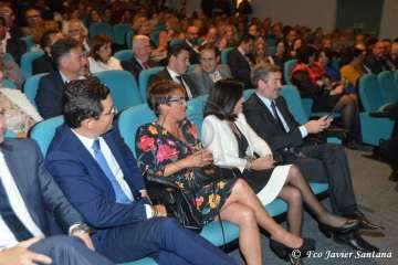 Acto institucional de entrega de honores y distinciones de Telde (Foto Francisco Javier Santana)